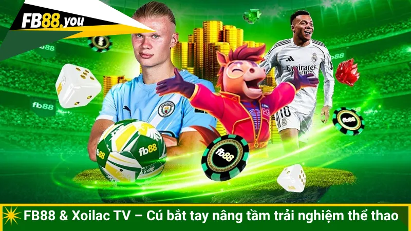 FB88 & Xoilac TV – Cú bắt tay nâng tầm trải nghiệm thể thao