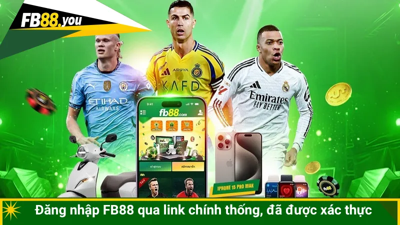 Đăng nhập FB88 qua link chính thống, đã được xác thực