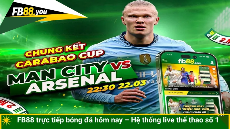 FB88 trực tiếp bóng đá hôm nay – Hệ thống live thể thao số 1