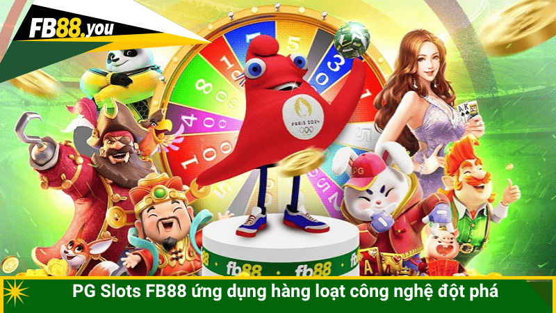 PG Slots FB88 – Sắc màu, chiều sâu và chuyển động