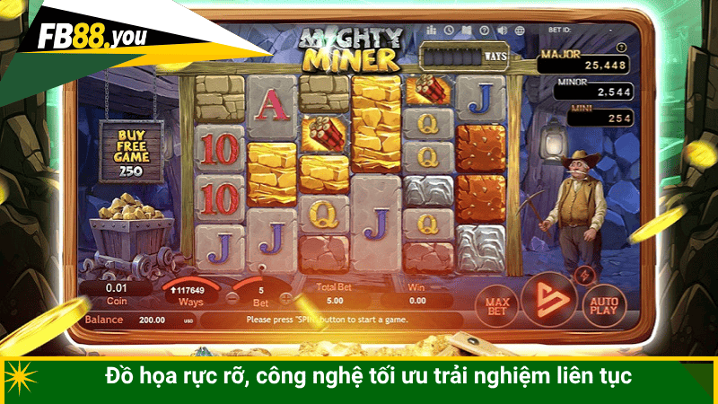 Đồ họa rực rỡ, công nghệ tối ưu trải nghiệm liên tục