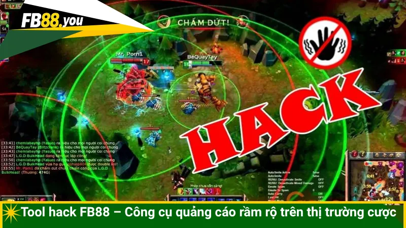 Tool hack FB88 – Công cụ quảng cáo rầm rộ trên thị trường cược