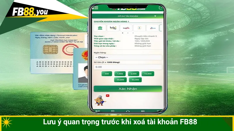 Lưu ý quan trọng trước khi xóa tài khoản FB88
