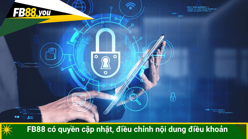 FB88 có quyền cập nhật, điều chỉnh nội dung điều khoản