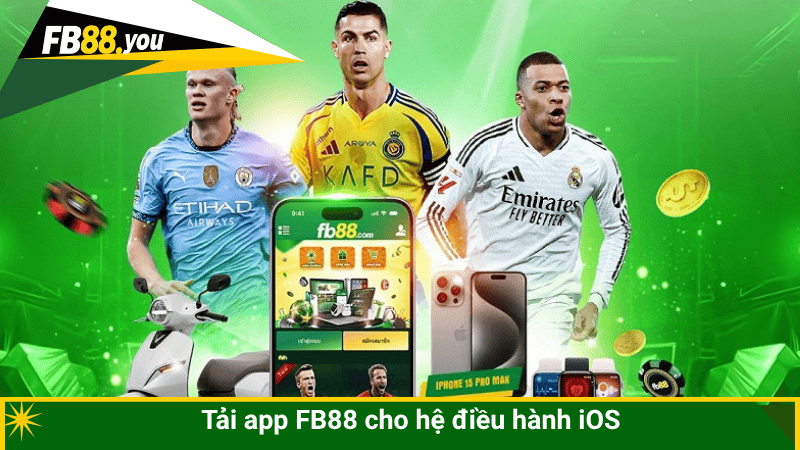 Tải app FB88 cho hệ điều hành iOS