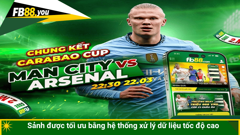 Sảnh được tối ưu bằng hệ thống xử lý dữ liệu tốc độ cao