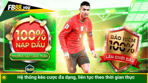 Hệ thống kèo cược đa dạng, liên tục theo thời gian thực