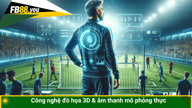 Công nghệ đồ họa 3D & âm thanh mô phỏng thực
